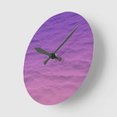 Roze en Paars Zee Ronde Klok (Hoek)