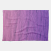 Roze en Paars Zee Theedoek (Horizontaal)