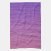 Roze en Paars Zee Theedoek (Verticaal)