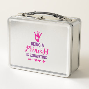 Roze en Paars zijn een prinses die uitputtend is