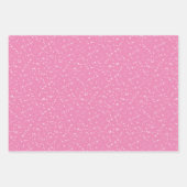 Roze en Paarse 12e verjaardag van het ompakken van Inpakpapier Vel (Voorkant 3)