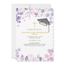 Roze en Paarse Afstudeer- en Confirmatiefeest 