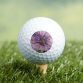roze en paarse alcoholbloem golfballen (Insitu Shirt)