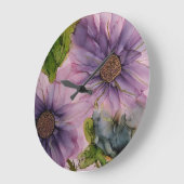 roze en paarse alcoholbloem grote klok (Hoek)