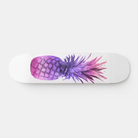 Roze en Paarse ananas Persoonlijk Skateboard (Horizontaal)