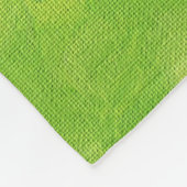 Roze en Paarse annemonen schilderen Fleece Deken (Hoek)