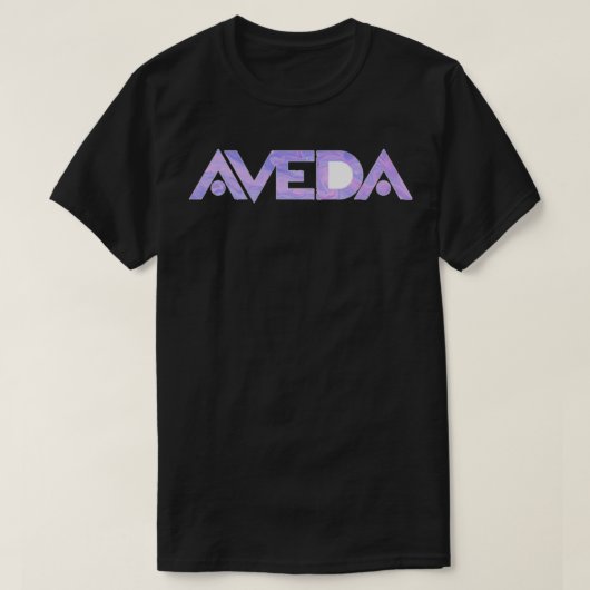 Roze en Paarse Aveda T-shirt (Design voorkant)