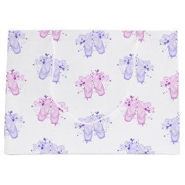 Roze en Paarse ballet Birthday Pointe Shoes Groot Cadeauzakje