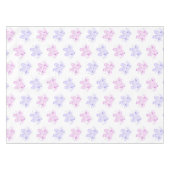 Roze en Paarse ballet Birthday Pointe Shoes Tafelkleed (Voorkant (Horizontaal))