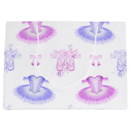 Roze en Paarse ballet Birthday Tutu & Pointe Shoes Groot Cadeauzakje