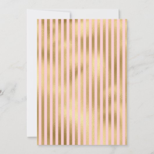 Roze en Paarse Bloemen Uitgestelde Bruiloft Update Kaart (Achterkant)