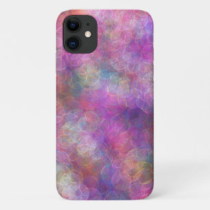 \Roze en Paarse Bokeh Case-Mate iPhone Case