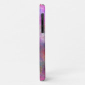 \Roze en Paarse Bokeh Case-Mate iPhone Case (Achterkant/links)