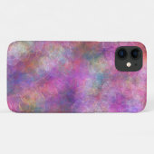 \Roze en Paarse Bokeh Case-Mate iPhone Case (Achterkant (horizontaal))