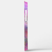 \Roze en Paarse Bokeh Case-Mate iPhone Case (Achterkant / Links)