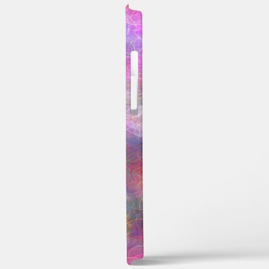 \Roze en Paarse Bokeh Case-Mate iPhone Case (Achterkant / Links)