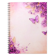 Roze en Paarse Butterflies