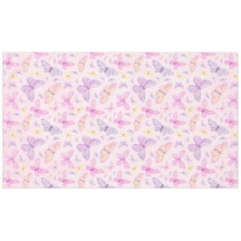 Roze en Paarse Butterfly Party Tafeldoek Tafelkleed