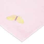 Roze en Paarse Butterfly Party Tafeldoek Tafelkleed (Gekanteld)