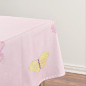 Roze en Paarse Butterfly Party Tafeldoek Tafelkleed (Voorbeeld)
