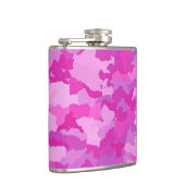 Roze en Paarse Camo Heupfles (Rechts)