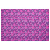 Roze en Paarse Camo Stof (Fat Quarter)