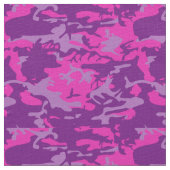 Roze en Paarse Camo Stof (Close Up)