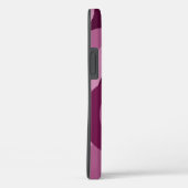 Roze en paarse cirkelenpatroon Case-Mate iPhone case (Achterkant / Rechts)