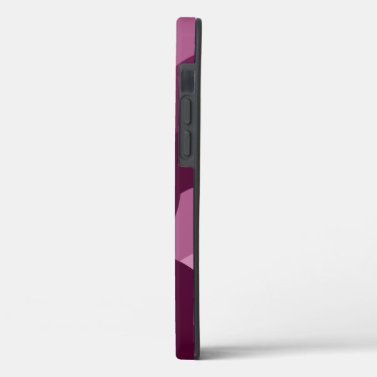 Roze en paarse cirkelenpatroon Case-Mate iPhone case (Achterkant / Links)