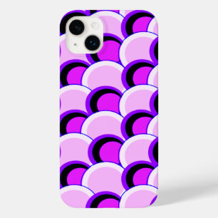 Roze en Paarse cirkels Case-Mate iPhone Case