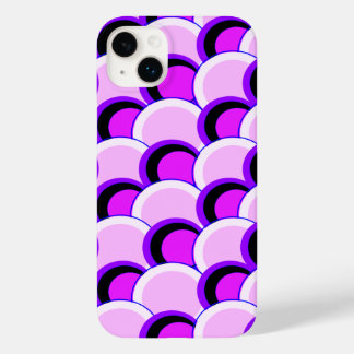 Roze en Paarse cirkels Case-Mate iPhone Case