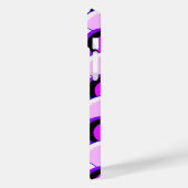 Roze en Paarse cirkels Case-Mate iPhone Case (Achterkant / Links)