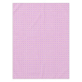 Roze en paarse cirkels tafelkleed (Voorkant)