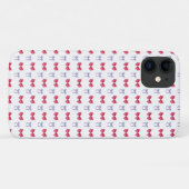 Roze en Paarse Coquette Bows Case-Mate iPhone Case (Achterkant (horizontaal))