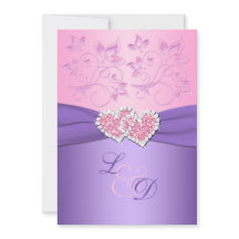 Roze en Paarse deelnemers Aanvragen voor monogram