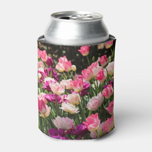 Roze en Paarse Delight Blikjeskoeler (Blikje Voorkant)