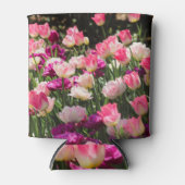 Roze en Paarse Delight Blikjeskoeler (Voorkant)