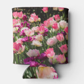 Roze en Paarse Delight Blikjeskoeler (Achterkant)