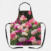 Roze en Paarse Delight Schort (Voorkant)