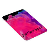 Roze en Paarse digitale rook Magneet (Rechterzijde)