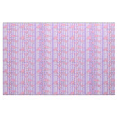 Roze en Paarse Dinosaur Fabric Stof (Fat Quarter)