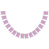 roze en paarse eenhoorn - en stervormig ontwerp -  vlaggetjes (Alle)