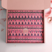 Roze en Paarse feestelijke feestvreugde Tissuepapier