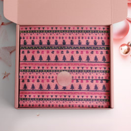 Roze en Paarse feestelijke feestvreugde Tissuepapier