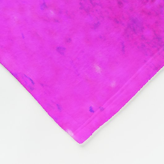 Roze en Paarse Galaxy Dance Fleece Deken (Hoek)