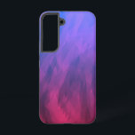 Roze en Paarse Geometrische Telefoonhoesjes Samsung Galaxy Hoesje<br><div class="desc">Aangepaste telefoonhoes met paarse,  blauwe en roze geometrische vormgeving in meerdere kleuren.</div>
