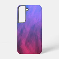 Roze en Paarse Geometrische Telefoonhoesjes