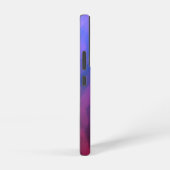 Roze en Paarse Geometrische Telefoonhoesjes Samsung Galaxy Hoesje (Rechterkant)