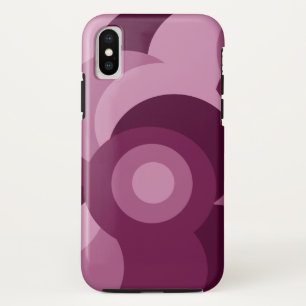 Roze en paarse geometrische vorm Case-Mate iPhone case