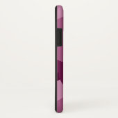 Roze en paarse geometrische vorm Case-Mate iPhone case (Achterkant / rechts)